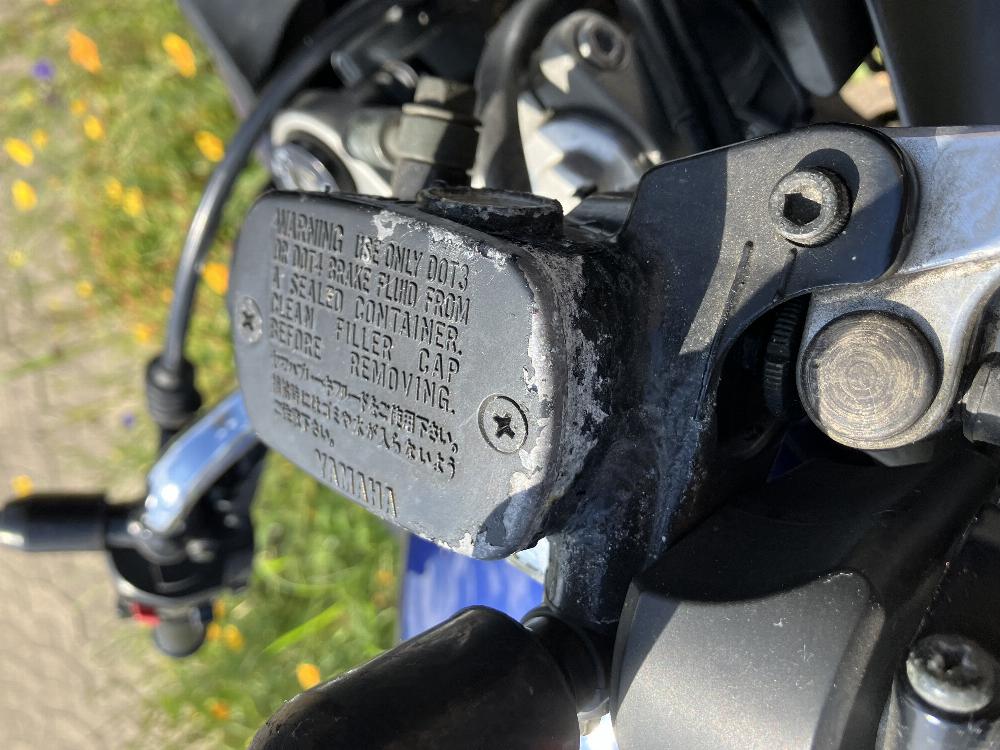 Motorrad verkaufen Yamaha XJ 600 diversion Ankauf